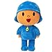 Mighty Mojo Pocoyo Plush Doll - 12 Inches for Toddlers, Girls and Boys - Officially Licensed Plush Doll - Preschool Leaning Plush Bedtime Doll