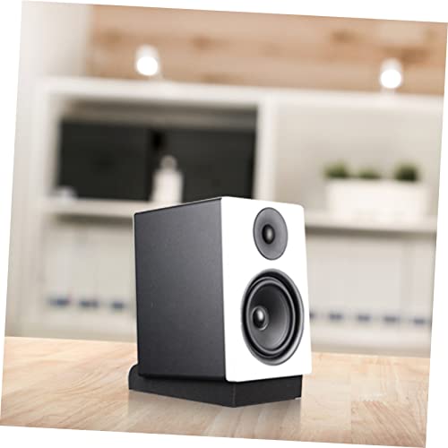 2Pcs Almohadillas de Aislamiento para Altavoces de Espuma Acústica de Alta Densidad Mat para Aislamiento Sonoro Compacto y Ligero para Estudios Uso en Casa y Actuaciones en Vivo miniatura 3