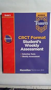 Treasures 5 Georgia CRCT Format Students Weekly Assessment