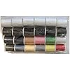 Amazon.com: Polyester Sewing Thread Set - 24 Spools (200 Yards Each)