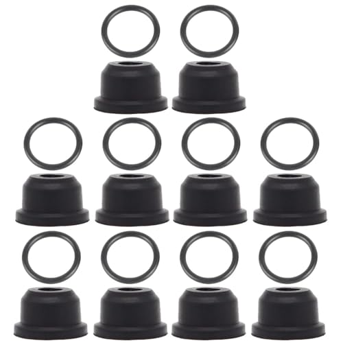 AUTOCHECKNOW 20PCS Universal Auto Kupplung Hauptbremszylinder Dichtung Reparatursatz für VW für Sitz für Skoda, 1K0798741 02F141143A