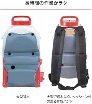 Amazon.co.jp: 丸山製作所 バッテリー 動噴 スーパーきりり MSB2210Li