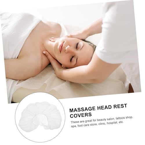 Coussin massage housse jetable U pour table de massage et spa - 5