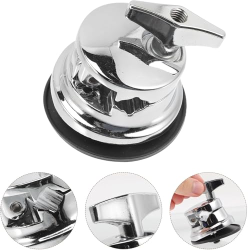 3 Pcs Drum Mount Bracket Zinc Alloy Floor Tom Leg Clamp miniatura 5
