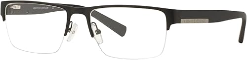 AX ARMANI EXCHANGE Ax1018 - Marcos rectangulares para gafas graduadas para hombre AX ARMANI EXCHANGE Ax1018 - Marcos rectangulares para gafas graduadas para hombre