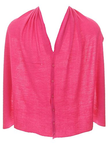 DivaDesigns Women's Multi Wear Button-Up Soft knit Scarf2
