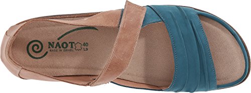 Image of NAOT Footwear Papaki Women's Sandal with Cork Footbed and Arch Support Sandal With Removable Footbed - Comfort and Support - - Slip Resistant Lightweight and Perfect for Travel - Medium Fit