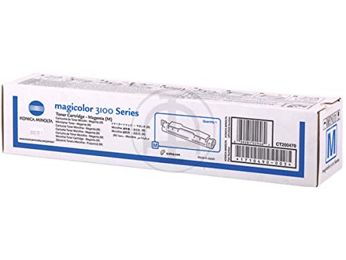 Toner magenta Konica Minolta Pageworks 3100 GN original pour imprimer vos dossiers