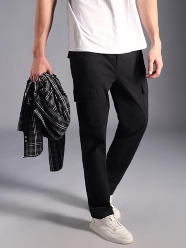 Image of HIGH STAR Men's Loose Fit Casual Pants
