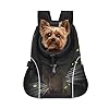 AirVenture Pet Dog Carrier Backpack – Breathable Travel Solution for Small Dogs