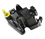 Mercedes-Benz Power Steering Pump Reservoir Tank + Seal Genuine Original 0004602583
