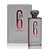 AFLUXE Men’s Cologne 6PM Royal Original Natural Spray Eau De Toilette,Noted with Mandarin, Pineapple,Cedarwood,Vanilla,Ambergris & Musk Long-Lasting Scent Perfume for Men Great Gift, 3.4 Fl Oz/100 Ml
