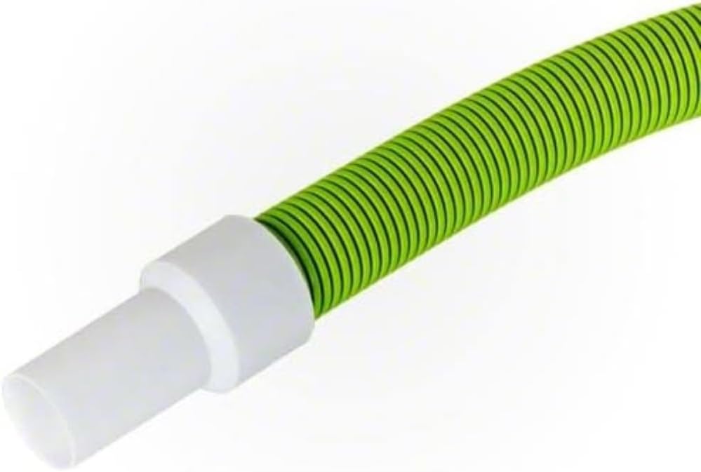 Extreme PRO Swimming Pool Vacuum Hose Green Manual Vacuum Extra Heavy Duty UV Protection Extreme Master Commercial Professional Hose 1.5 inch for Pool Professionals (45 ft)