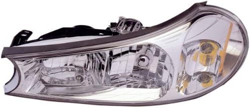 Fleetwood Providence 2008-2015 RV Motorhome Pair (Left & Right) Replacement Front Headlights with Bulbs