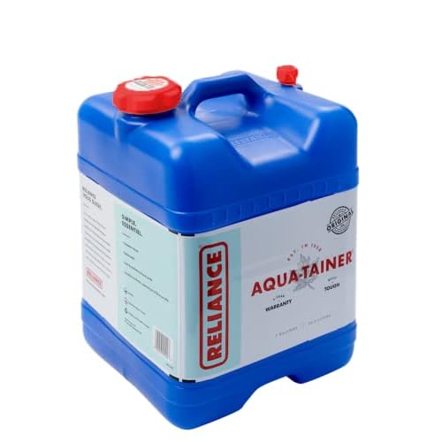 Reliance Products Aqua-Tainer 7 Gallon Rigid Water Container