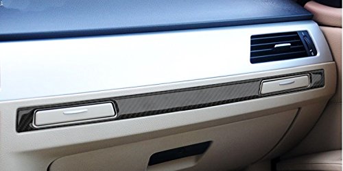 Eppar® Carbon Fiber Center Decorative Trim for BMW 3 Series E90 2005-2011 318i 320i 323i 325i 330i 335i