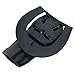 AGPTEK Speed Immediate Retention & Audible Click Black Tactical Holster Right Hand Paddle & Belt Holster for Colt 1911