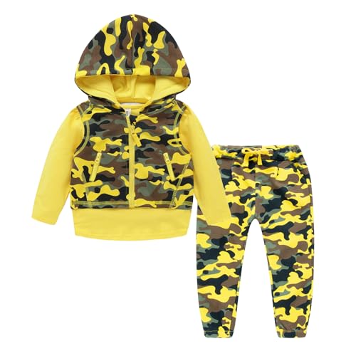 Image of Mud Kingdom Little Girls Jogger Sets Cute Stripe Stars 3 Piece School Wear