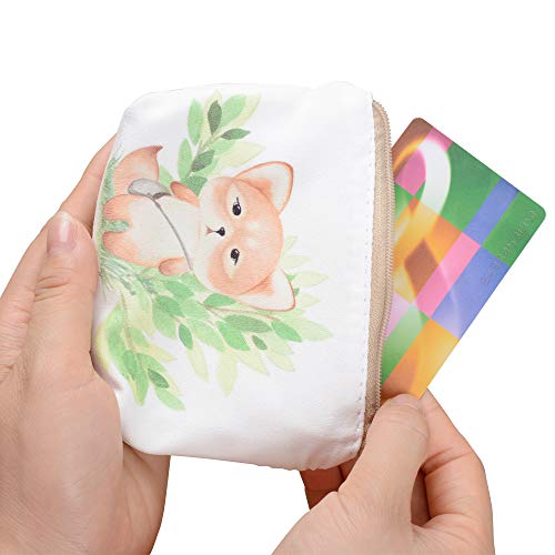 Image of Women and Girls Cute Fashion Coin Purse Wallet Bag Change Pouch Key Holder