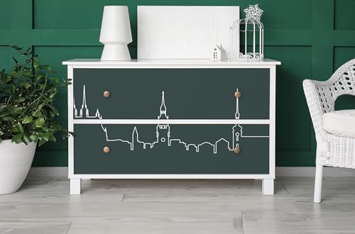 Rouleau décoratif pour meuble afin de rénover une cuisine usée - 3