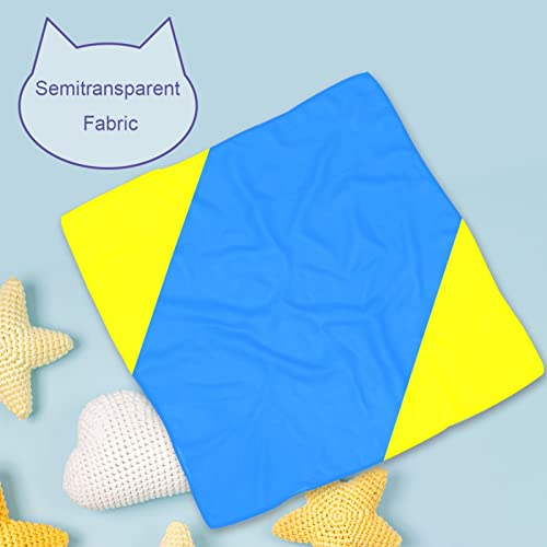 Dog Bandanas Cat Bib Pet Scarf 2 Pcs,Ukrainian Flag Pattern,Pet Bandana For Small Medium Dogs Cats Puppies #TOP3