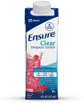 Garantizar una nutrición terapéutica clara, bayas mixtas, cajas de 8 onzas  1caja de 32