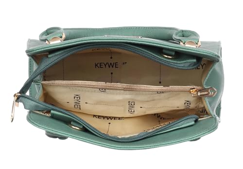Image of Keywest Women's Los Angeles Satchel Tote Handbag for Women | Ladies Purse | Stylish Shoulder Bag | Gift For Woman