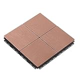 Tablones Cuadrados de Composite de Madera y plástico con Sistema de Clic, pequeños tablones Cuadrados Tipo patchwor