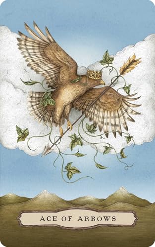 Tarot Of The Woodland Wardens: 78-Card Deck & Guidebook - 7