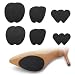 Urchoice Non-Skid Shoe Pads, 6 Pairs Non-Slip Shoe Stickers Self-adhesive Shoe Grip Shoe Cushion Shoes Sole Protector - for Man and Women