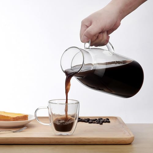 Image of Coffee Cold Extraction Pot 1.5L Cold Brew Coffee Maker for Garden Dining BarHome & Garden|Kitchen, Dining & Bar|Small Kitchen Appliances|Coffee & Tea Makers|Other Coffee & Tea Makers