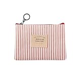 Photo Gallery greenlans-1 greenlands - mini trousse da viaggio per cosmetici e articoli da toeletta, tela, strisce rosse, small Photo Gallery greenlans-1 greenlands - mini trousse da viaggio per cosmetici e articoli da toeletta, tela, strisce rosse, small