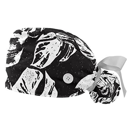 Chapeaux bouffants JDEZ pour maintenir vos cheveux avec ces casquettes de travail ajustables