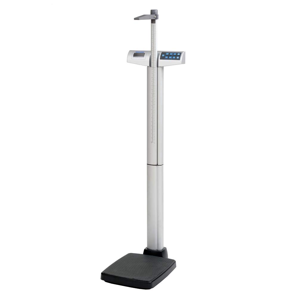 Health O Meter HealthOMeter-500KGAD Eye Level Digital Scale with Adapter - Kg Only