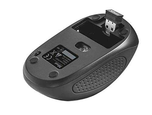 Trust Primo Mouse Wireless, Nero