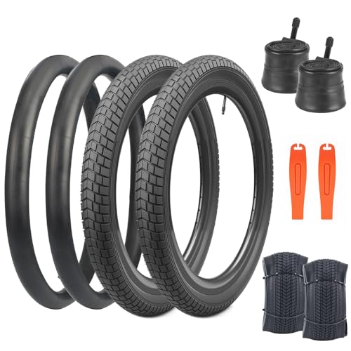 BALINGE 20 x 2.125 Bike tire 1 Pack 20 Bike tire BMX Bike Tires Kids Black 20