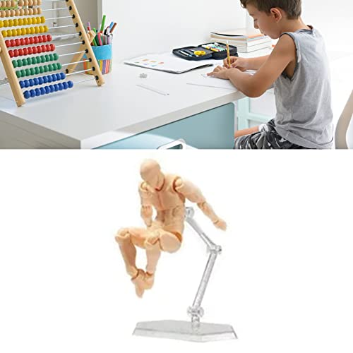 Pssopp PSSOPP1E4I6PXTWF-11 Poseable Mannequin, Action Figure Body Customizable Poses Drawing Model thumb #1