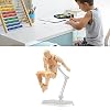 Naroote Drawing Mannequin, Art Figure, PVC Jointed Action Figure, Flexible Pose, Desktop Decoration, Painting, Photography Props, Gifts, Collections