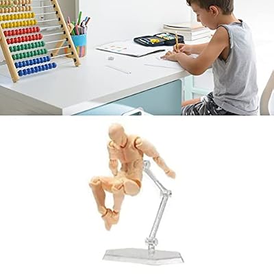 Naroote Drawing Mannequin, Art Figure, PVC Jointed Action Figure, Flexible Pose, Desktop Decoration, Painting, Photography Props, Gifts, Collections