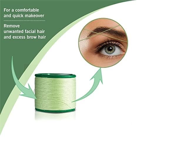 Prosopyare Art Organic Eyebrow Hair Remover Cotton Threading Organic Threads -1 Spool X 300 m - Image 2 thumbnail