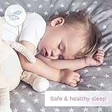 2 Piece Baby Children Quilt Duvet & Pillow Set 80x70 cm to fit Crib or Pram (City) - Image 6