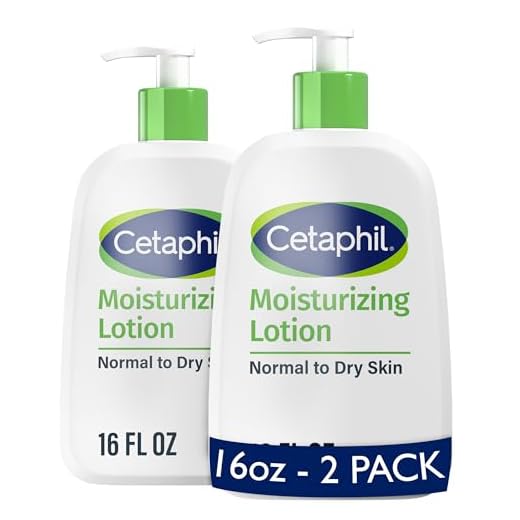Cetaphil Face & Body Moisturizer, Hydrating Moisturizing Lotion for All Skin Types, Suitable for Sensitive Skin, NEW 16 oz Pack of 2, Fragrance Free, Hypoallergenic, Non-Comedogenic