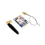 Hochwertiges GPRS-Modul ARCELI SIM800L V2.0 5V Wireless GSM GPRS-Modul Quad-Band mit Antennenkabelabdeckung