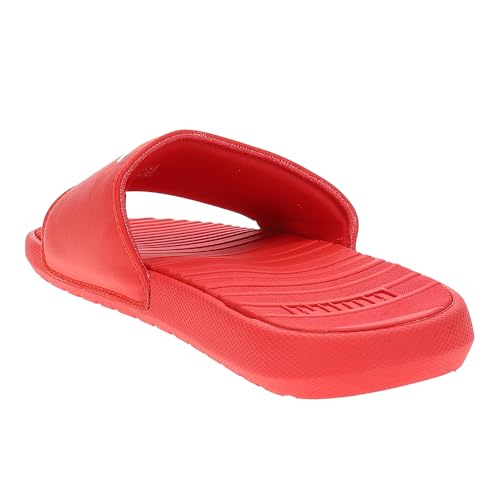 Image of PUMA Mens Cool Cat Leap Slide Casual Sandals Casual - Red - Size 13 M
