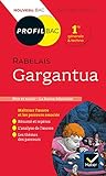 profil - rabelais, gargantua (bac 2024) : toutes les clés d'analyse pour le bac (profil bac) (french edition)