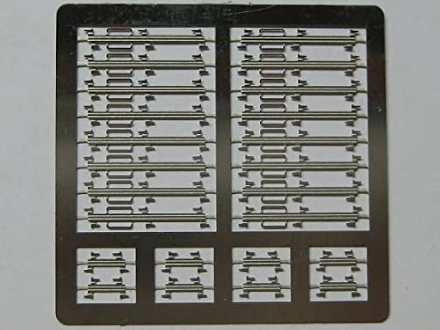 Amazon.co.jp: 9N気動車幌ホロ手すりパーツ QGAQ : おもちゃ