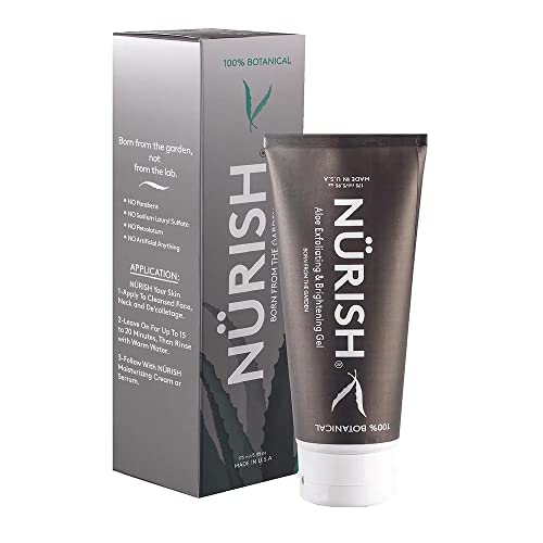 Gel exfoliant à l aloe vera visage anti rougeur sans acide