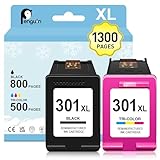 Excellent effet d'impression : Ce produit utilise une encre de qualité supérieure pour produire des impressions lumineuses, claires et lisses, garantissant que vos documents et photos présentent des couleurs éclatantes et des détails complexes