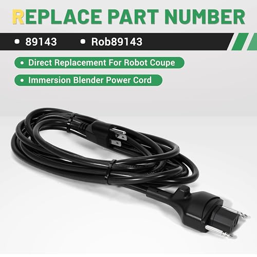 Cable de alimentación Compatible Robot Coupe MP Series 150" miniatura 3