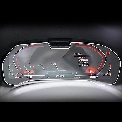 Protection écran voiture G32 6GT pour résoudre les problèmes de rayures sur LCD